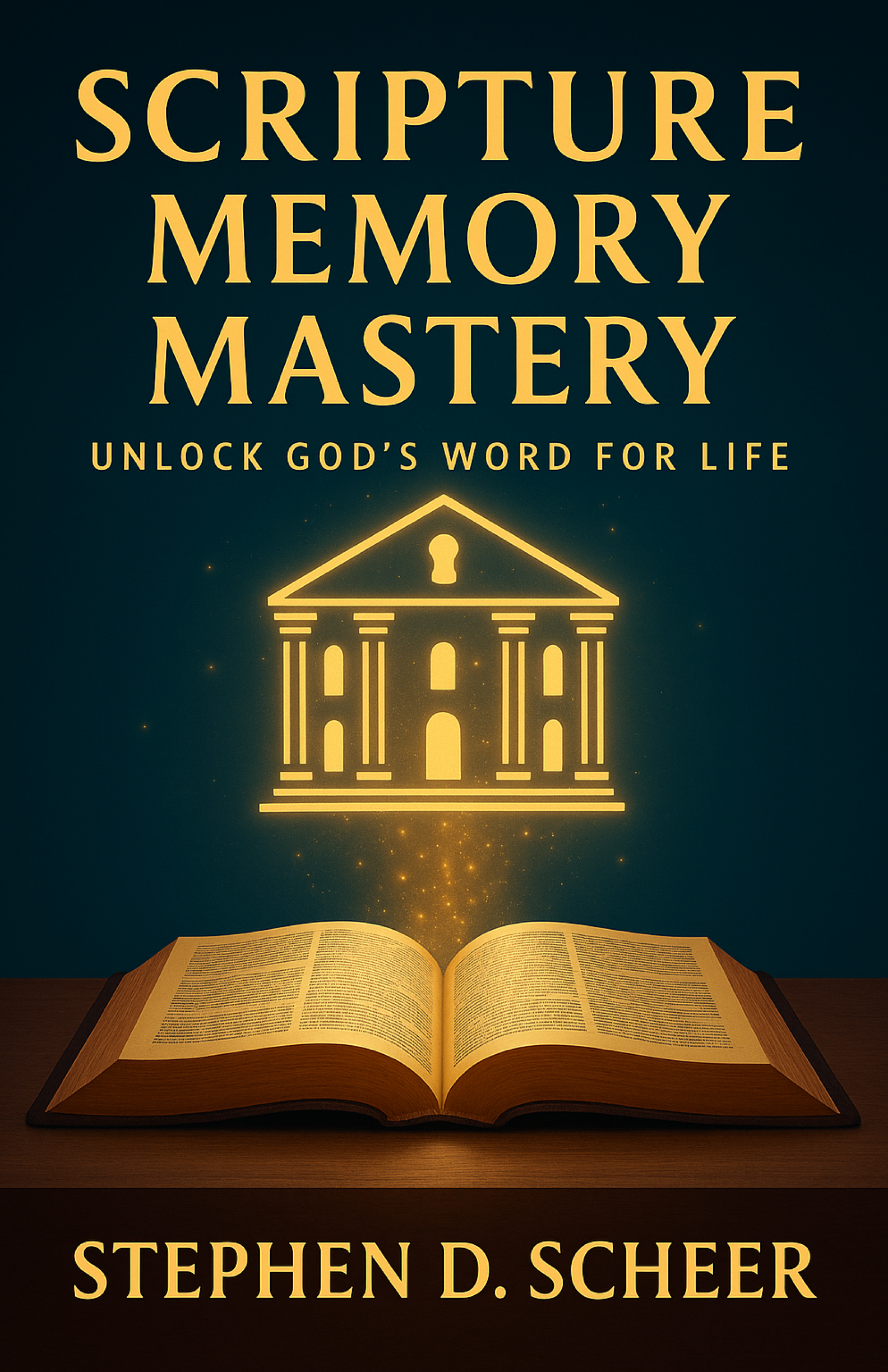 Scripture Memory Mastery book cover